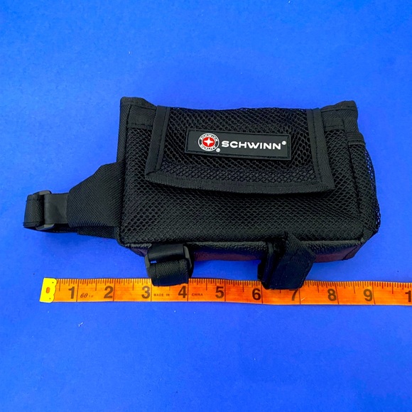 Schwinn Handbags - Small Schwinn Bicycle Pouch for Keys and Small Items Black